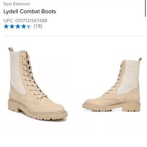 Sam Edelman Lydell combat boot